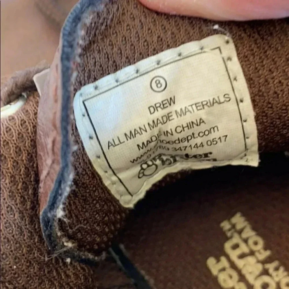 Vintage‎ Buster Brown Drew 8 brown boots